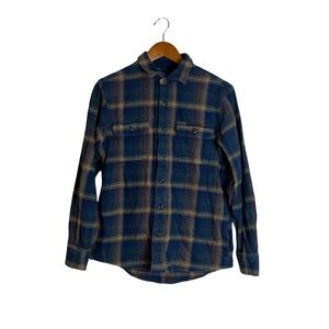 Orvis plaid button down heavy weight shirt. Size small